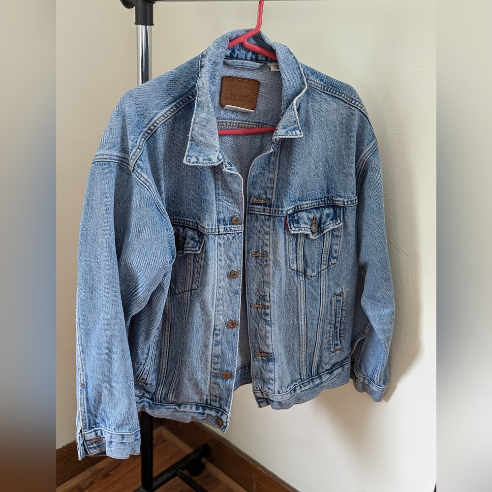 Levi Strauss & Co. Oversized Jean Jacket